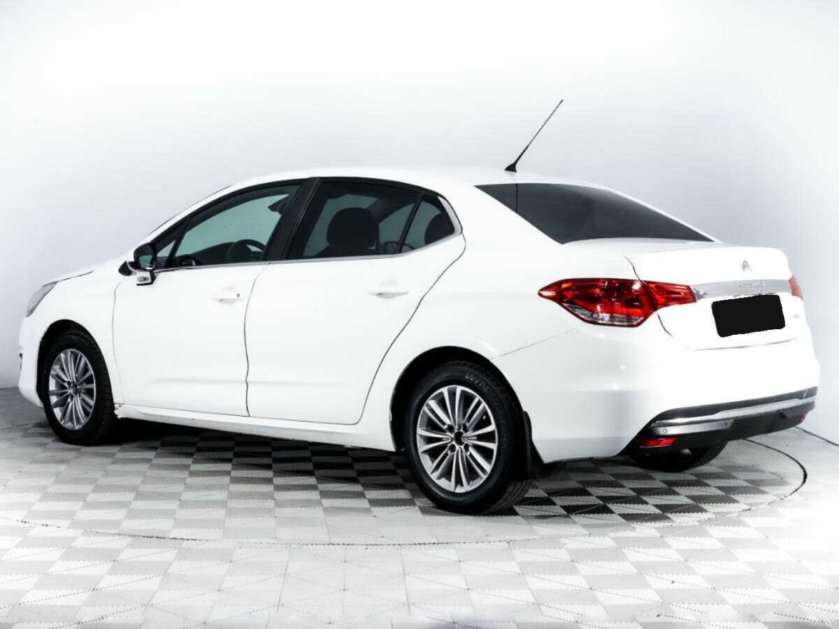 Citroen C4, 2014 Фото №7
