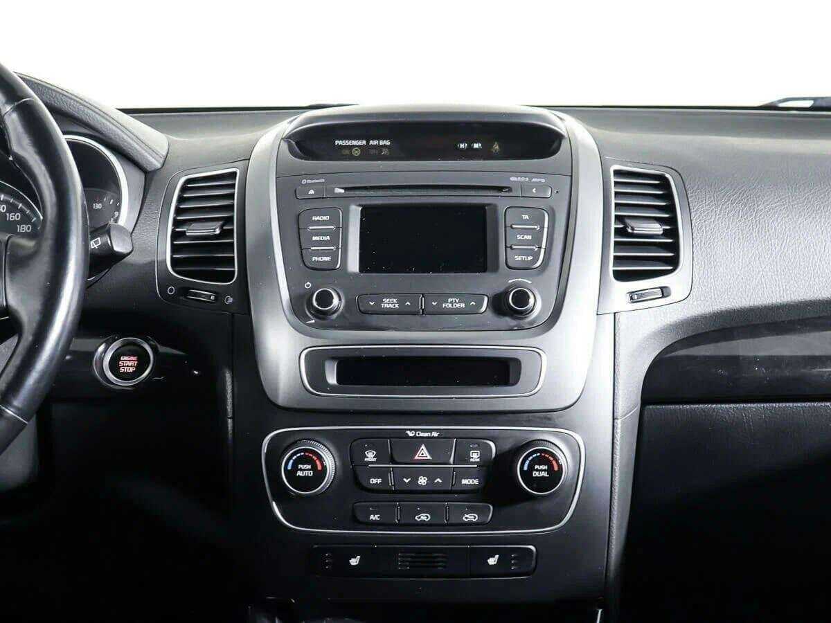 Kia Sorento, 2016 Фото №13