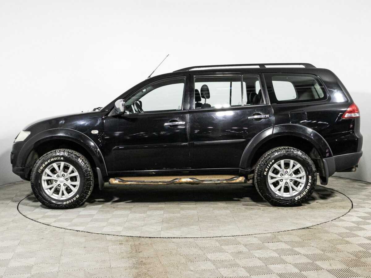 Mitsubishi Pajero Sport, 2013 Фото №8