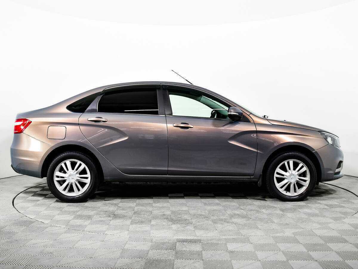 Lada (ВАЗ) Vesta, 2019 Фото №4