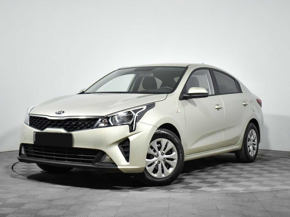 Kia Rio, 2020 Фото №1