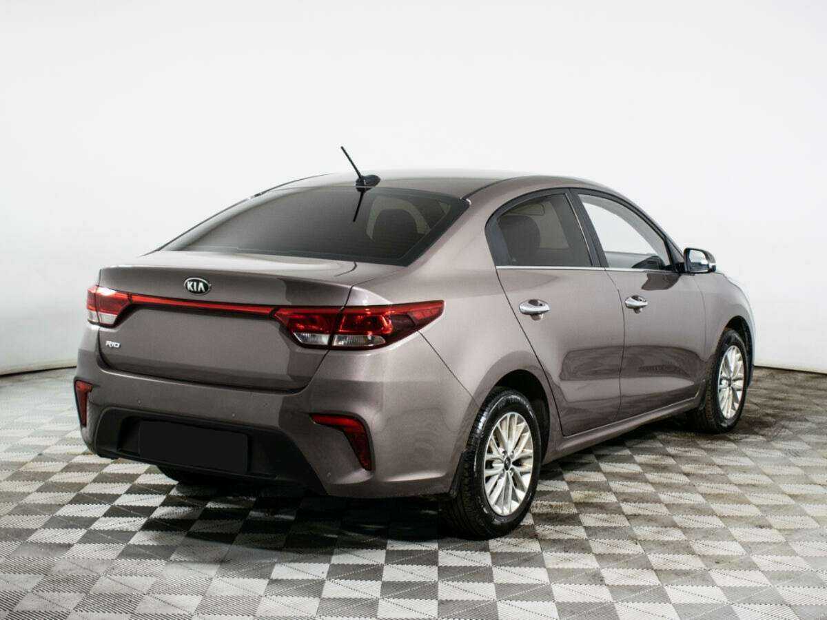 Kia Rio, 2017 Фото №4