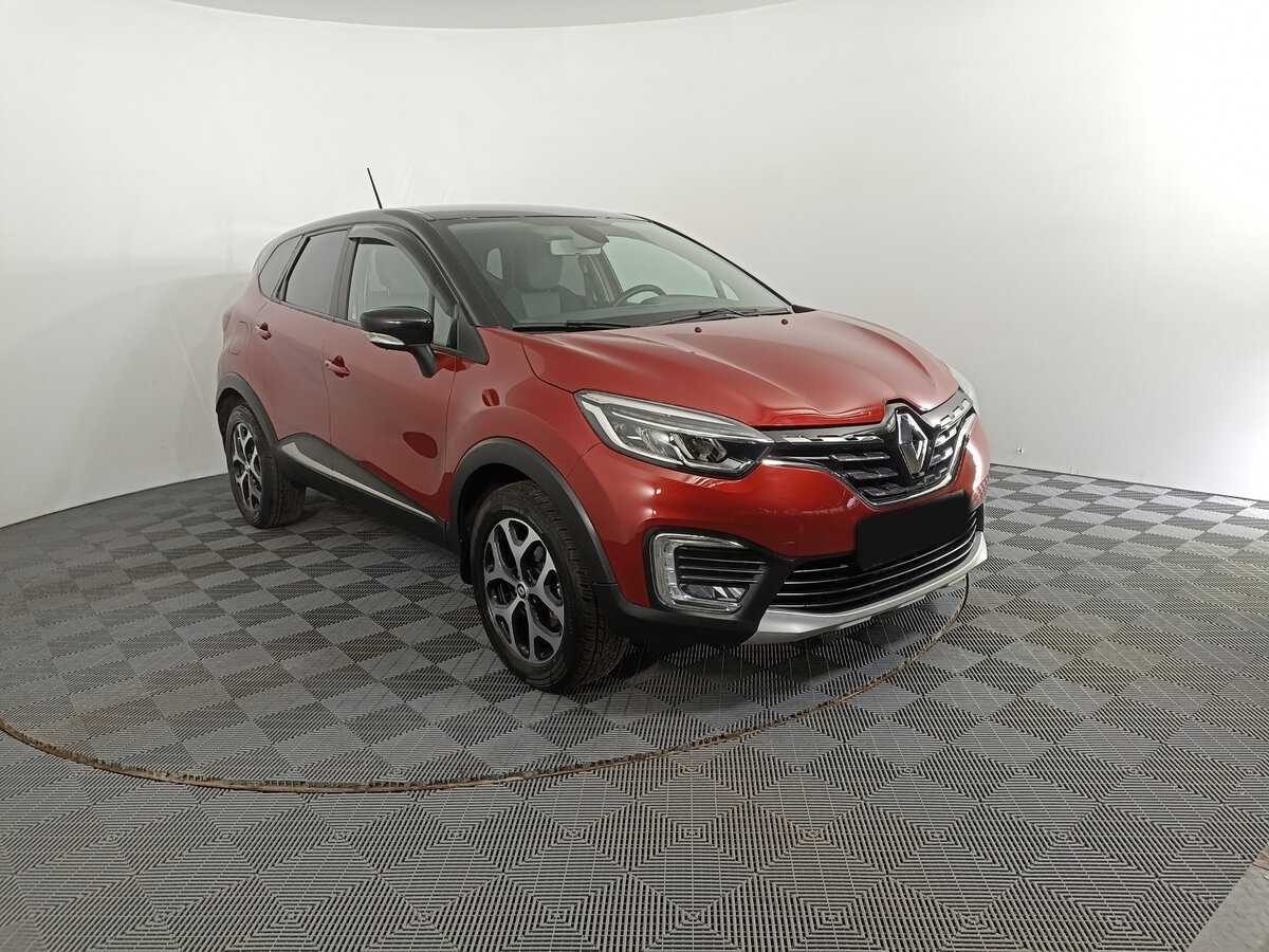Renault Kaptur, 2020 Фото №3