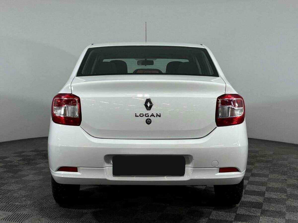 Renault Logan, 2020 Фото №6