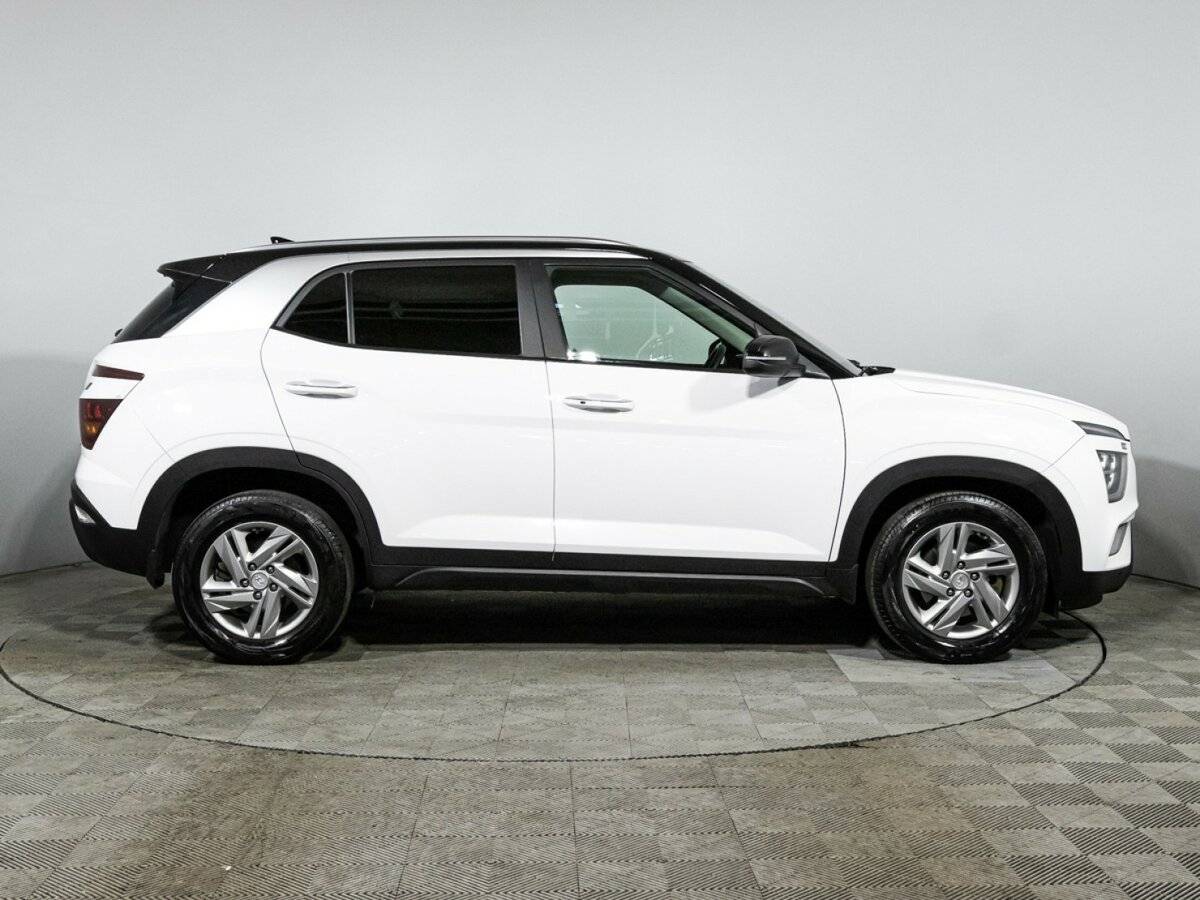 Hyundai Creta, 2021 Фото №4