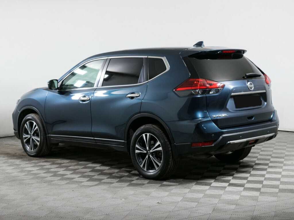 Nissan X-Trail, 2018 Фото №6