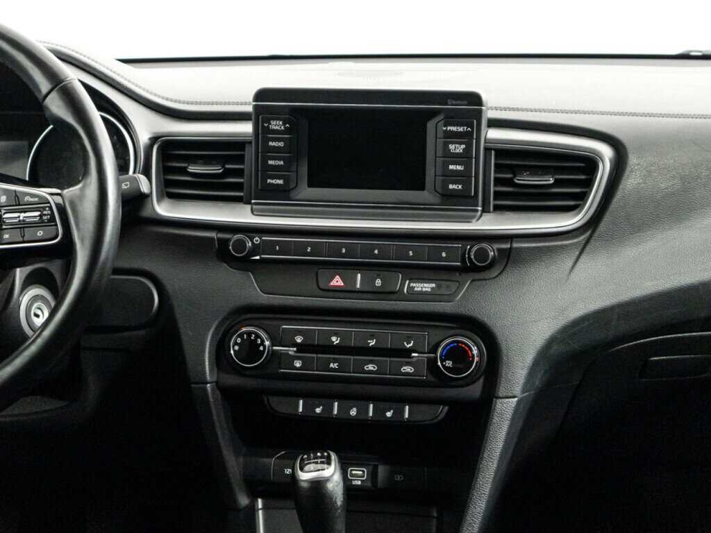 Kia Ceed, 2019 Фото №14