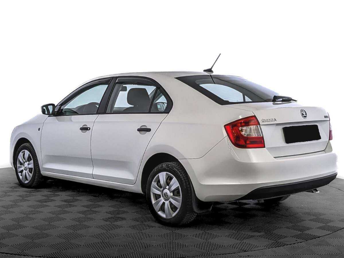 Skoda Rapid, 2017 Фото №6
