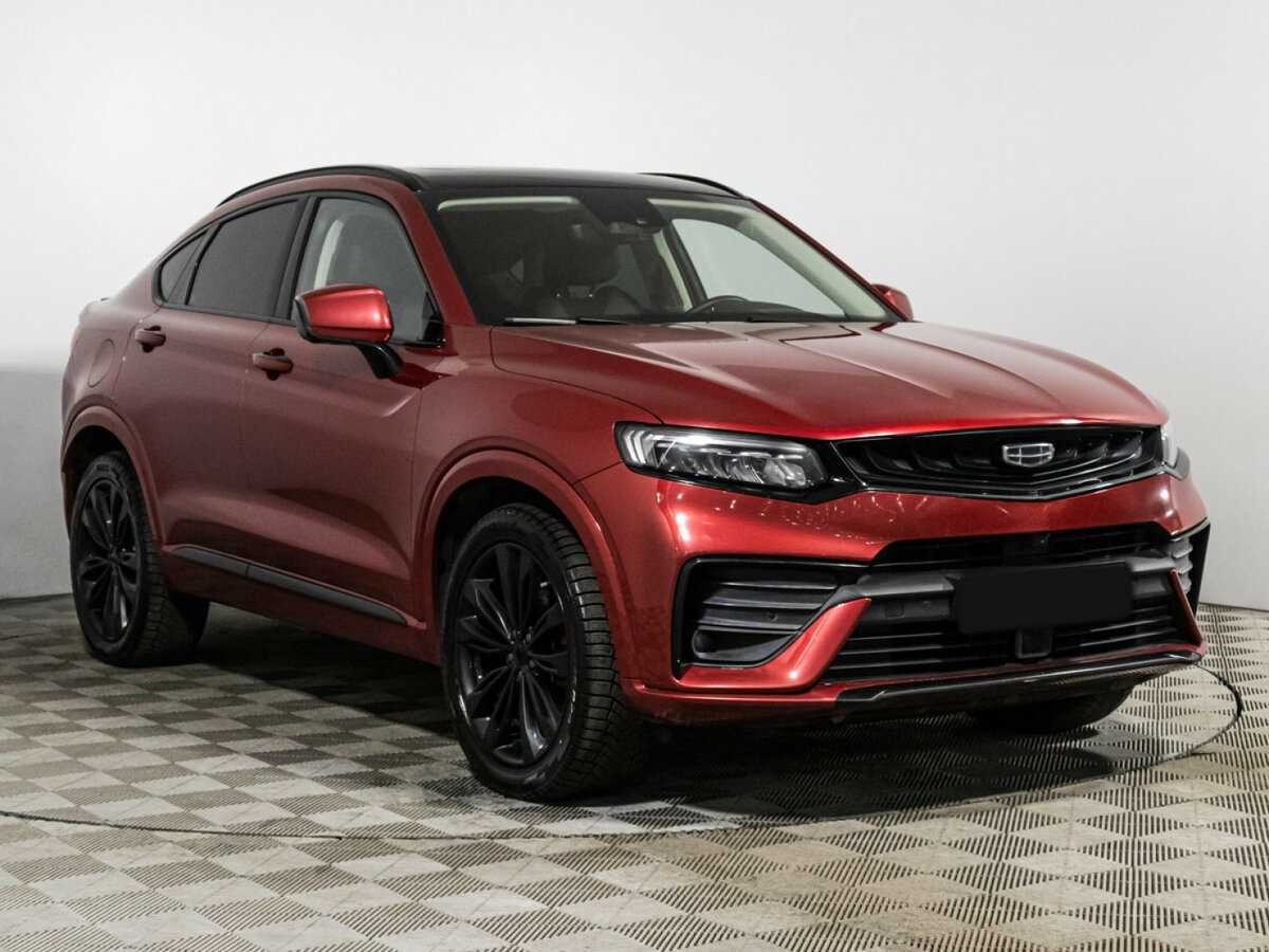 Geely Tugella, 2021 Фото №3