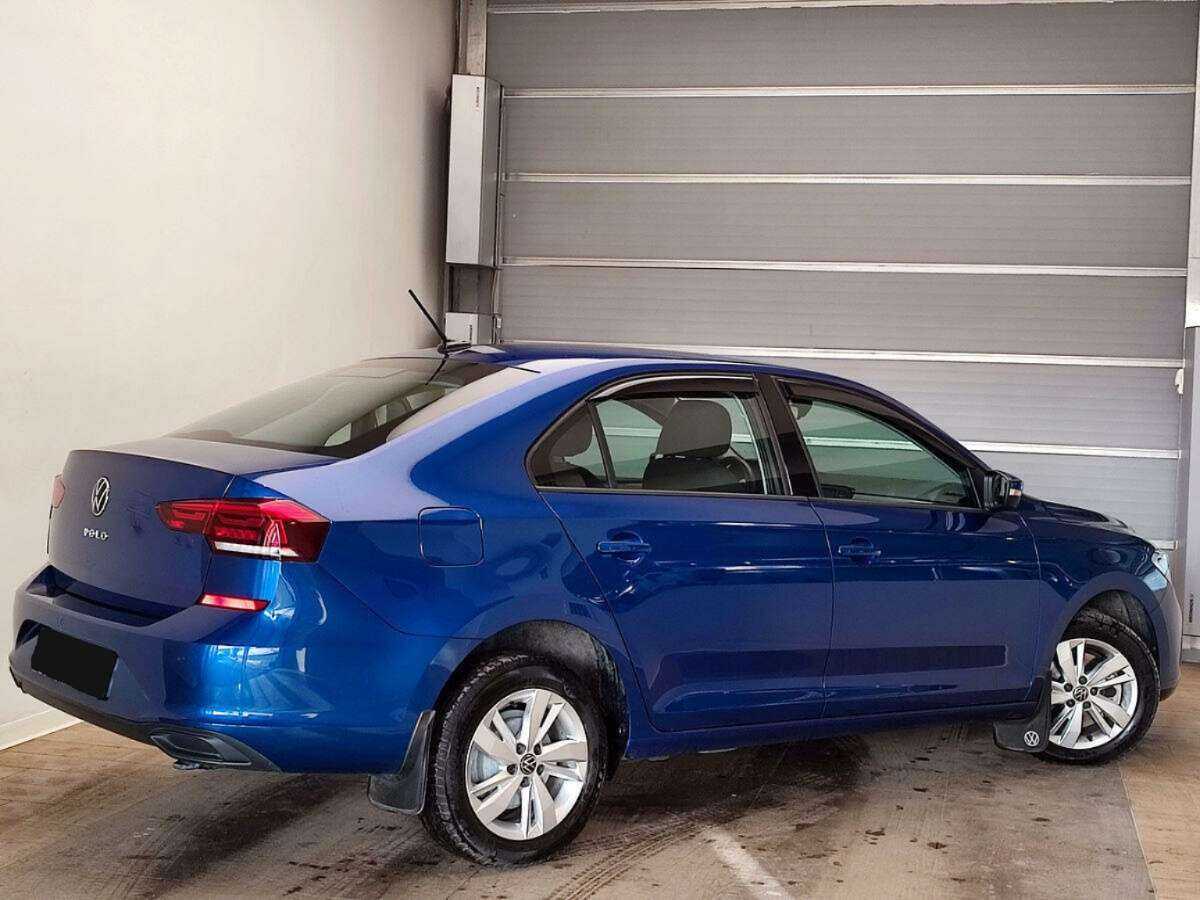 Volkswagen Polo, 2021 Фото №4