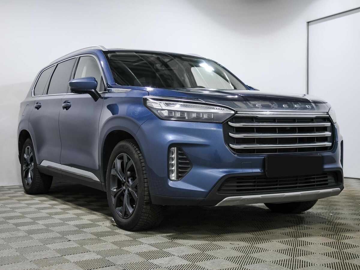 Exeed VX, 2021 Фото №3