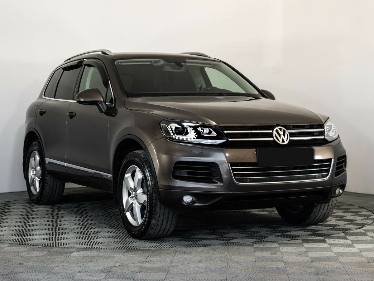 Volkswagen Touareg II, 2012 Фото №3