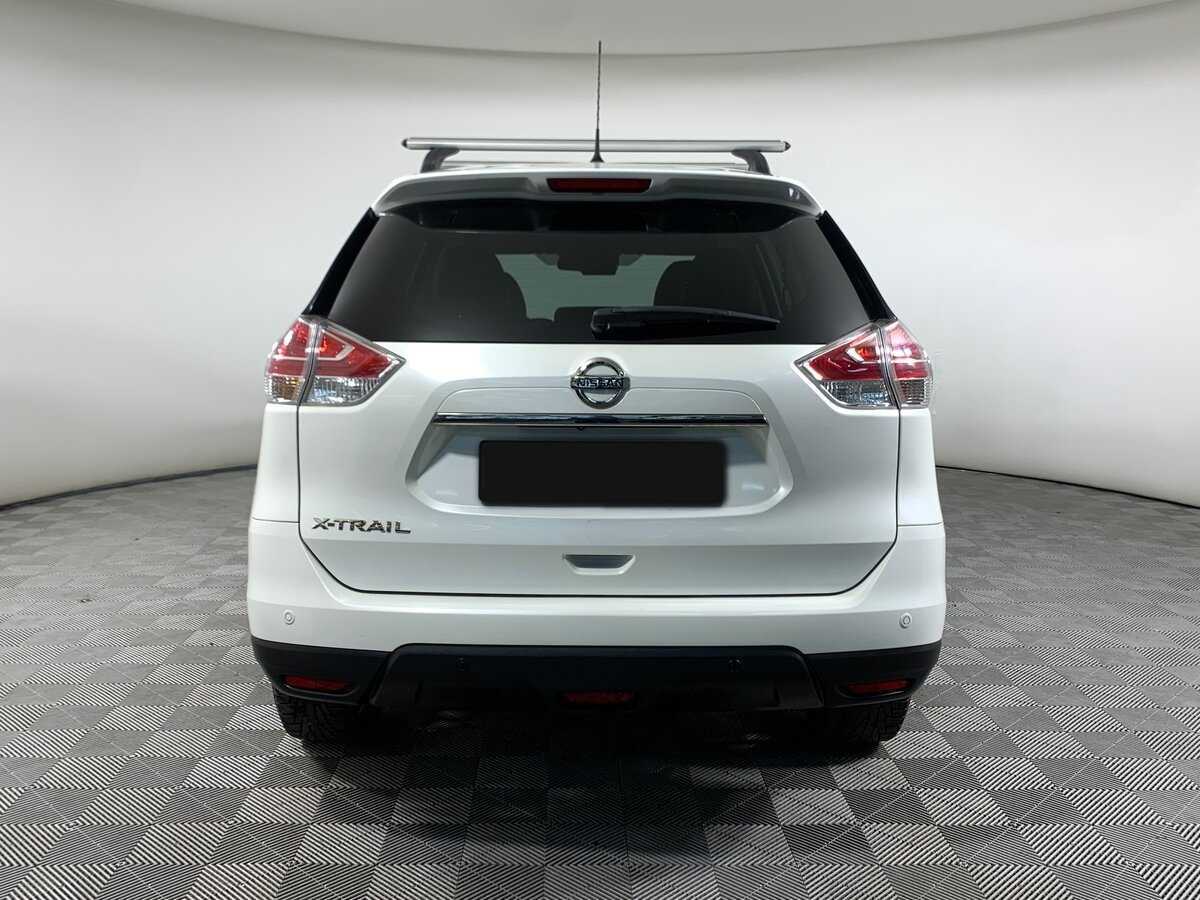 Nissan X-Trail, 2016 Фото №6