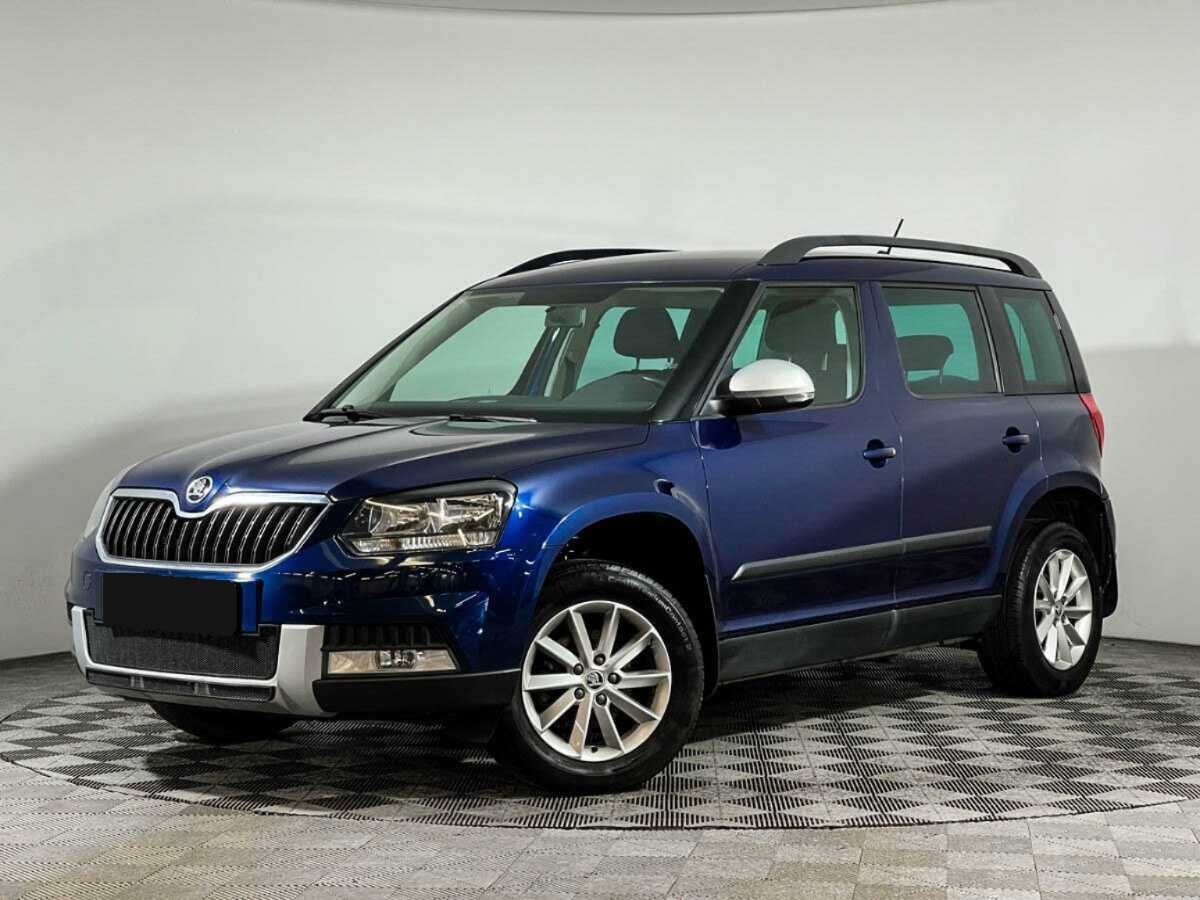 Skoda Yeti, 2017 Фото №1