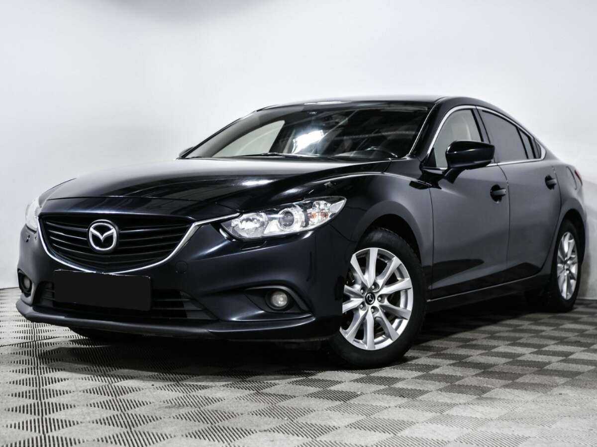 Mazda 6, 2017 Фото №1