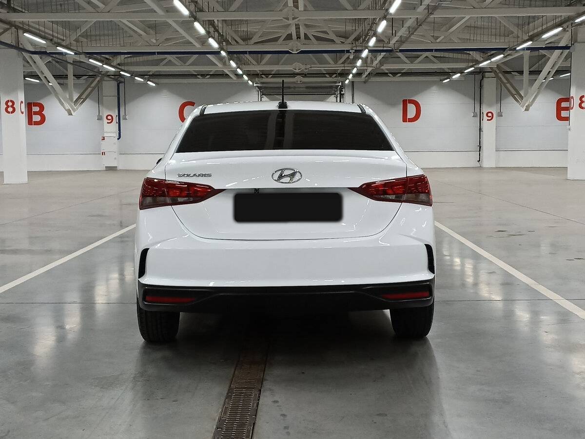Hyundai Solaris, 2021 Фото №6