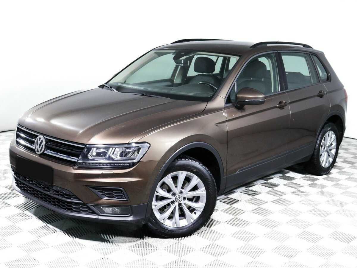 Volkswagen Tiguan, 2020 Фото №13