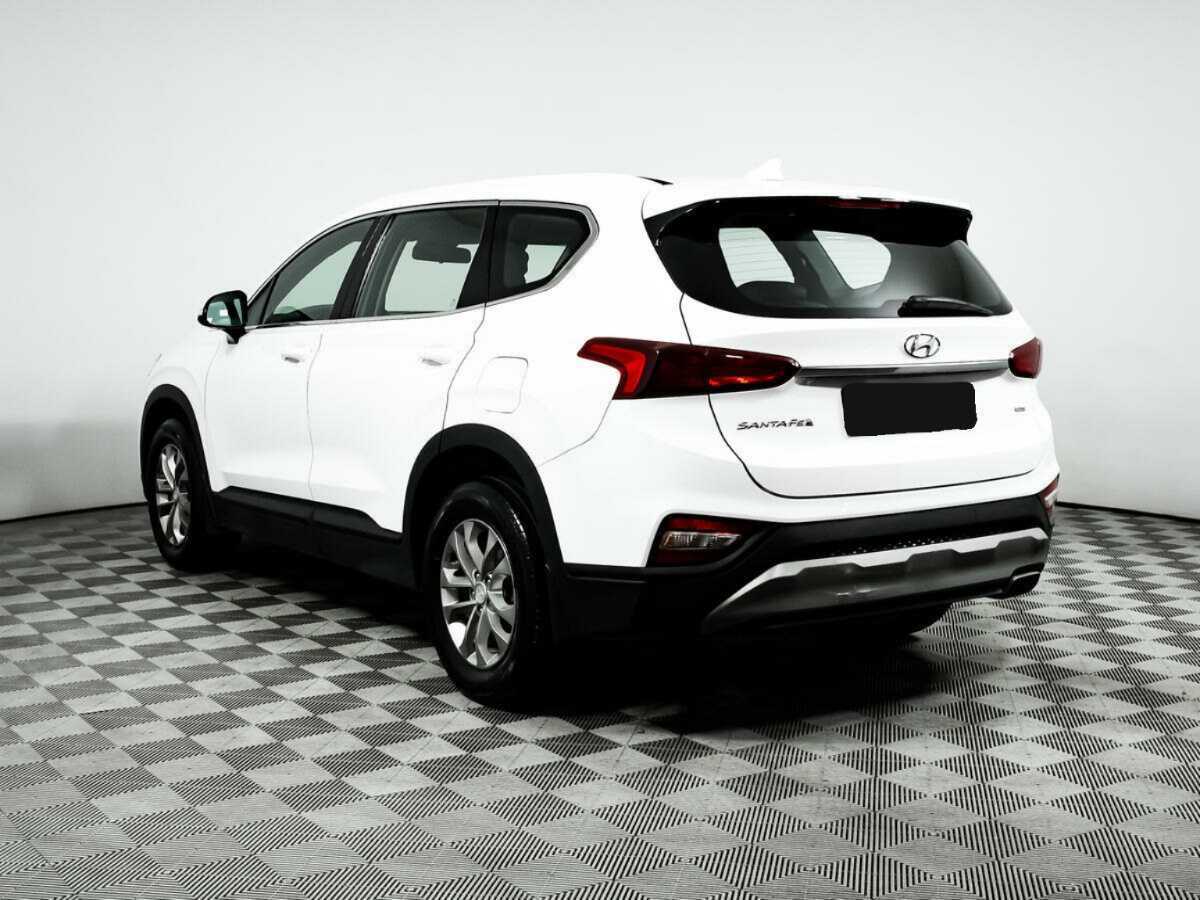 Hyundai Santa Fe, 2019 Фото №6