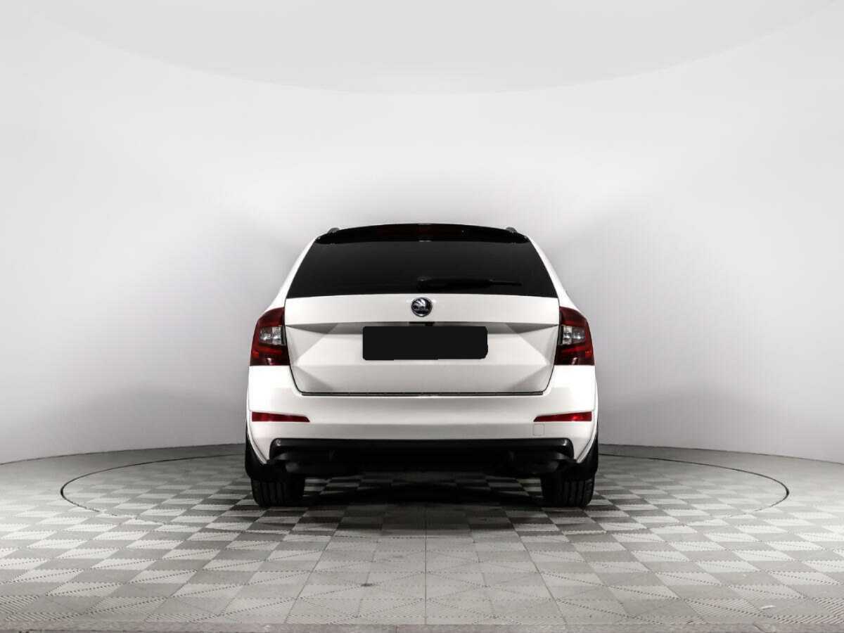 Skoda Octavia, 2015 Фото №6