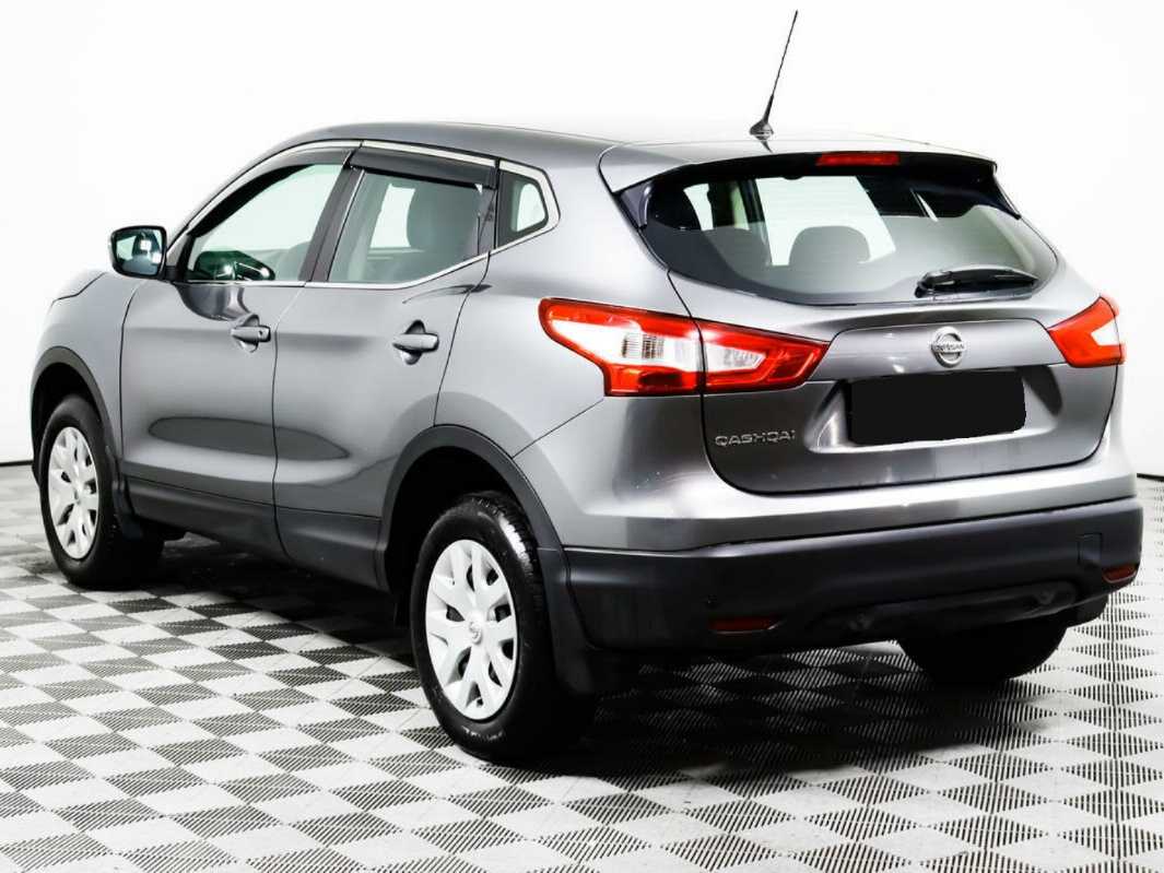 Nissan Qashqai, 2015 Фото №7