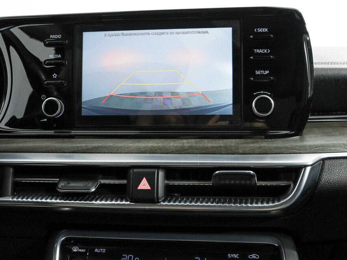 Kia K5, 2020 Фото №17