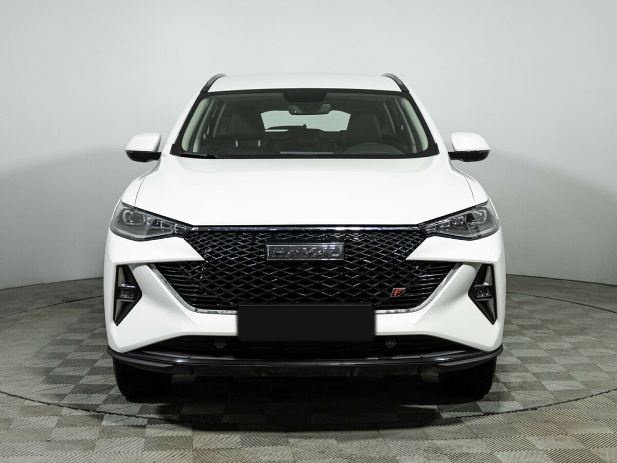 Haval F7 I Рестайлинг, 2024 Фото №2