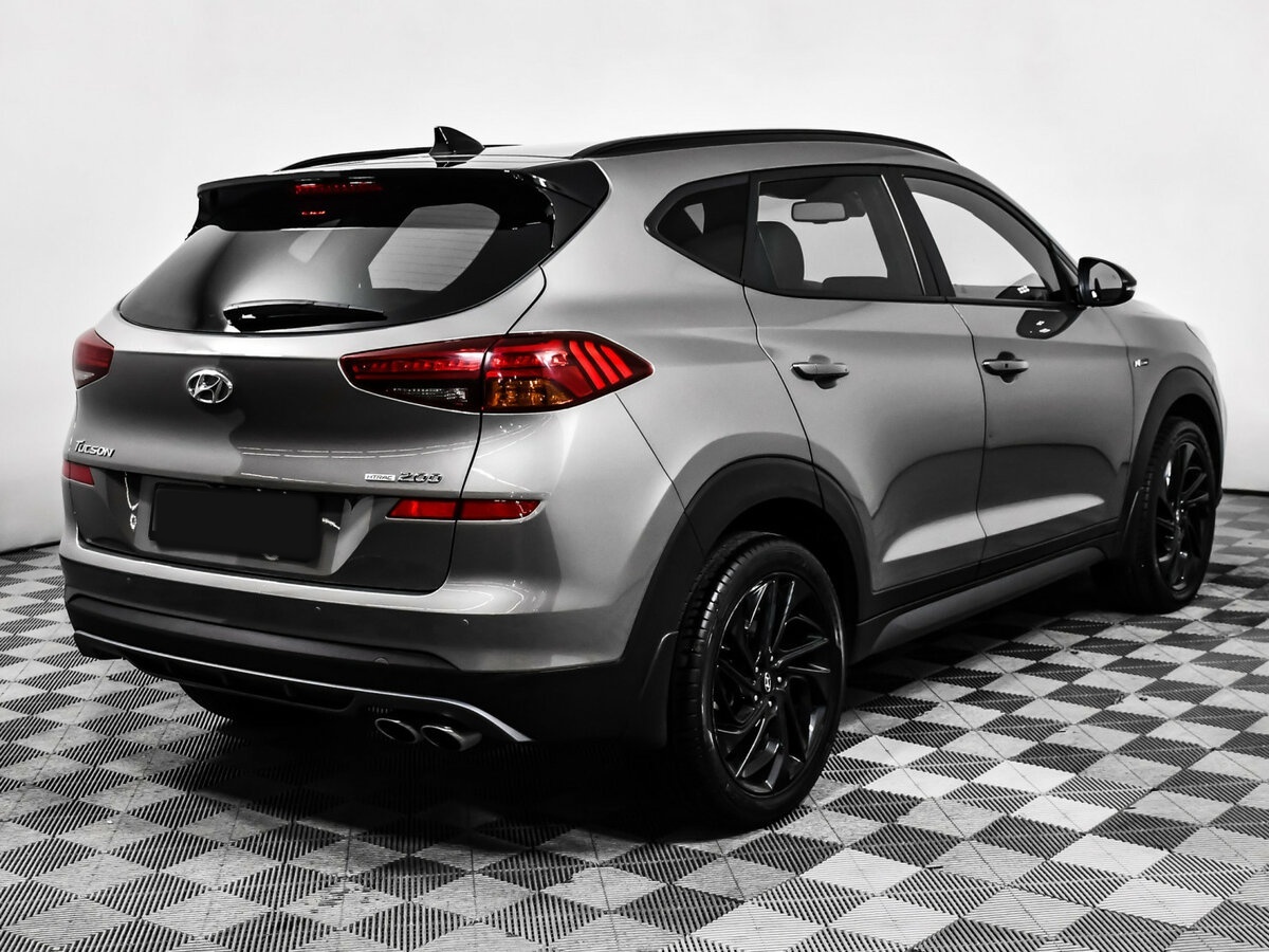 Hyundai Tucson III Рестайлинг, 2020 Фото №5