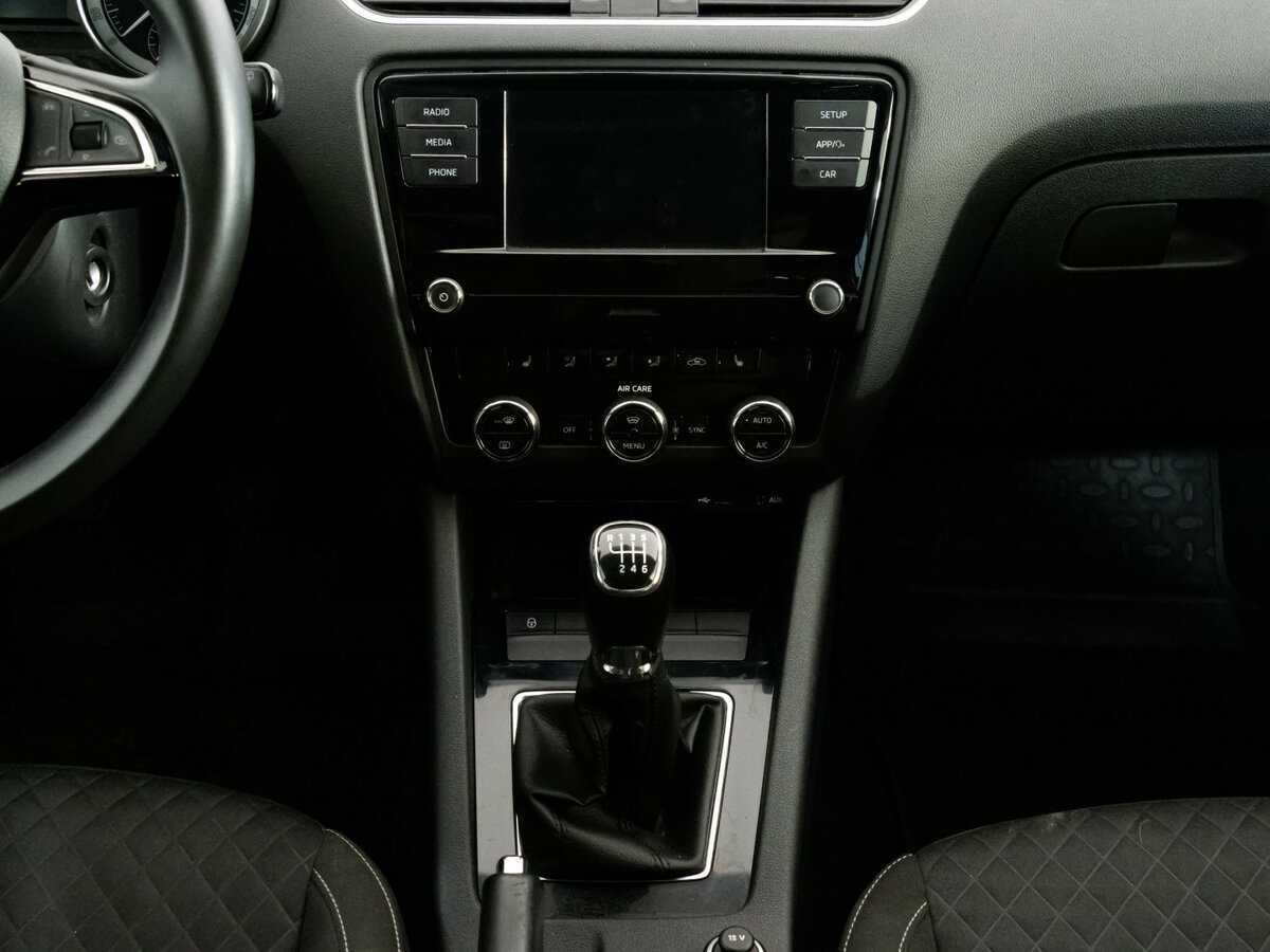 Skoda Octavia, 2017 Фото №11
