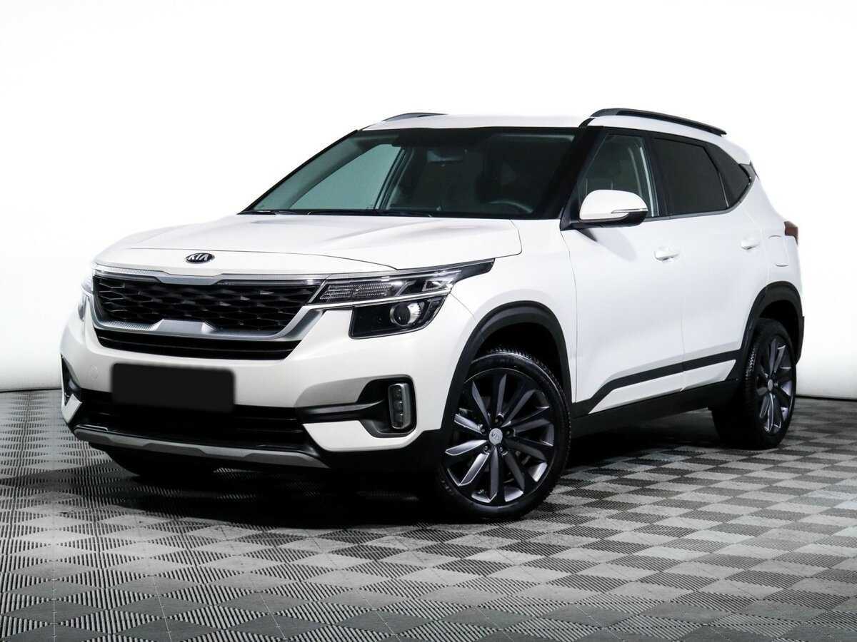 Kia Seltos, 2020 Фото №1