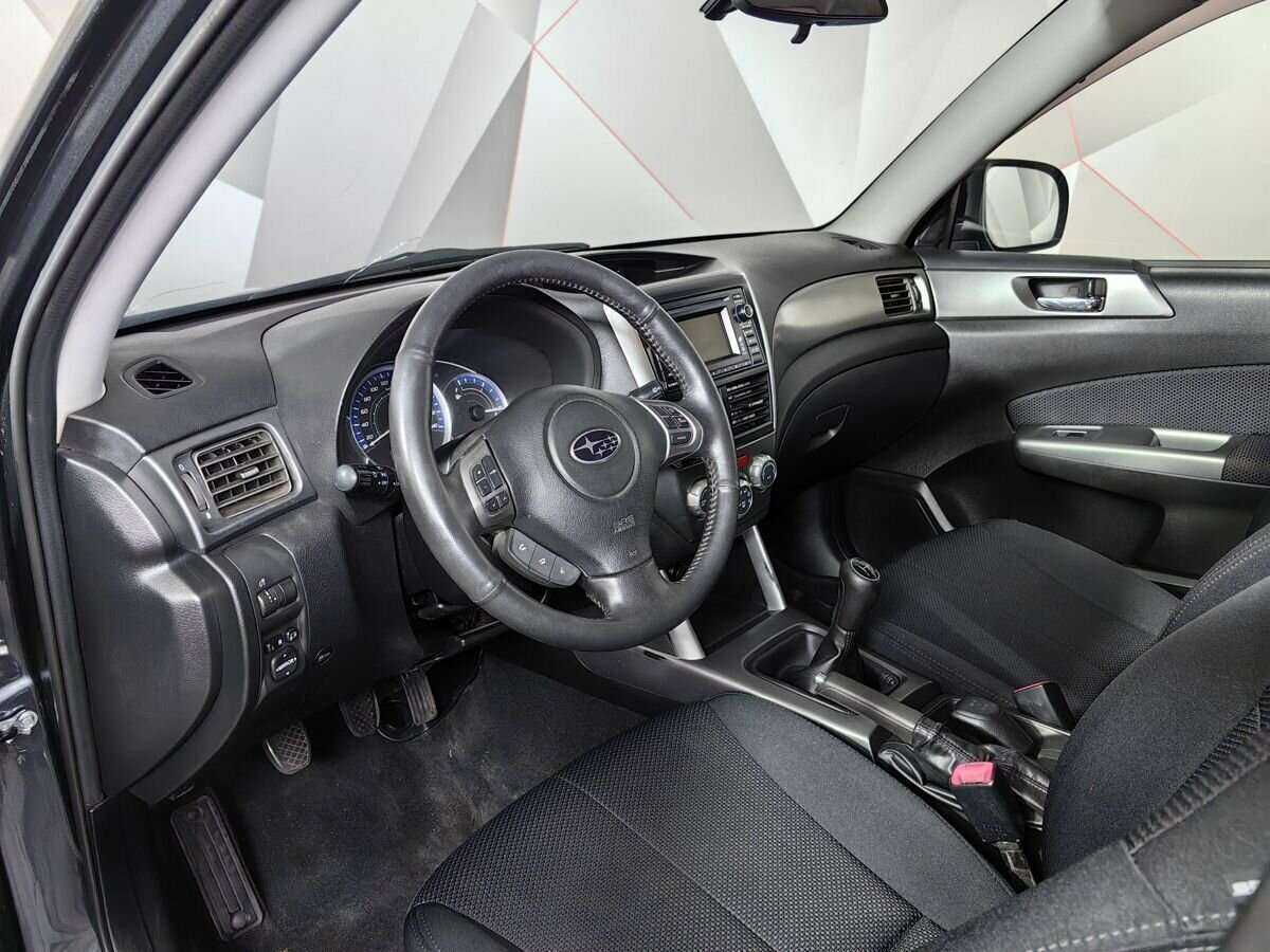 Subaru Forester, 2012 Фото №14