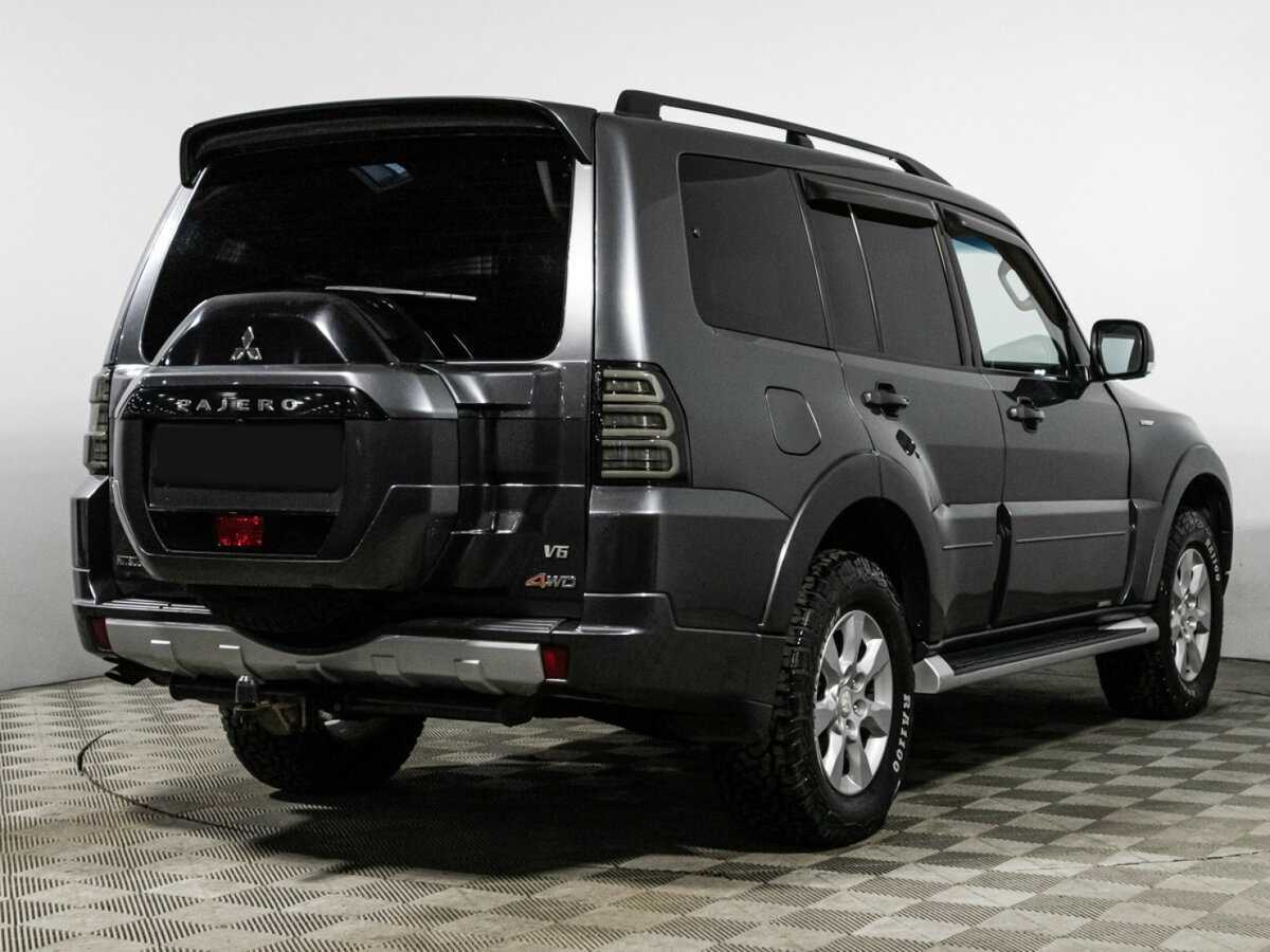 Mitsubishi Pajero, 2014 Фото №5