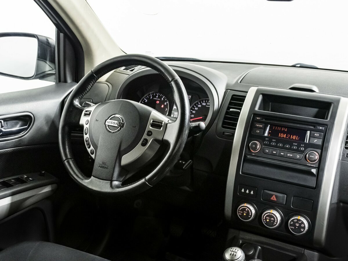 Nissan X-Trail II Рестайлинг, 2014 Фото №7