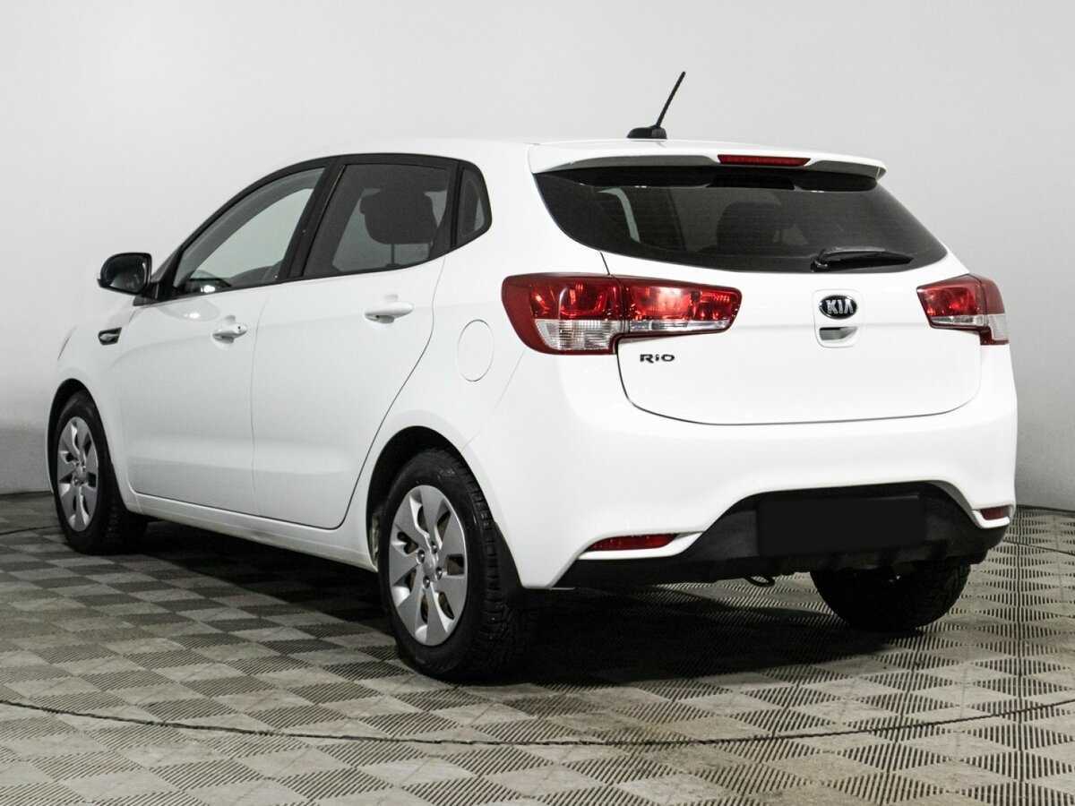 Kia Rio, 2017 Фото №7