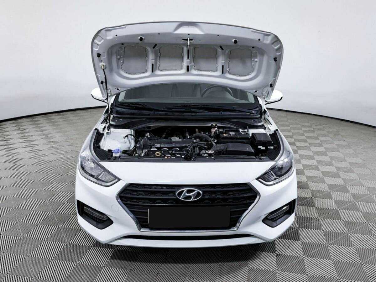 Hyundai Solaris, 2018 Фото №8