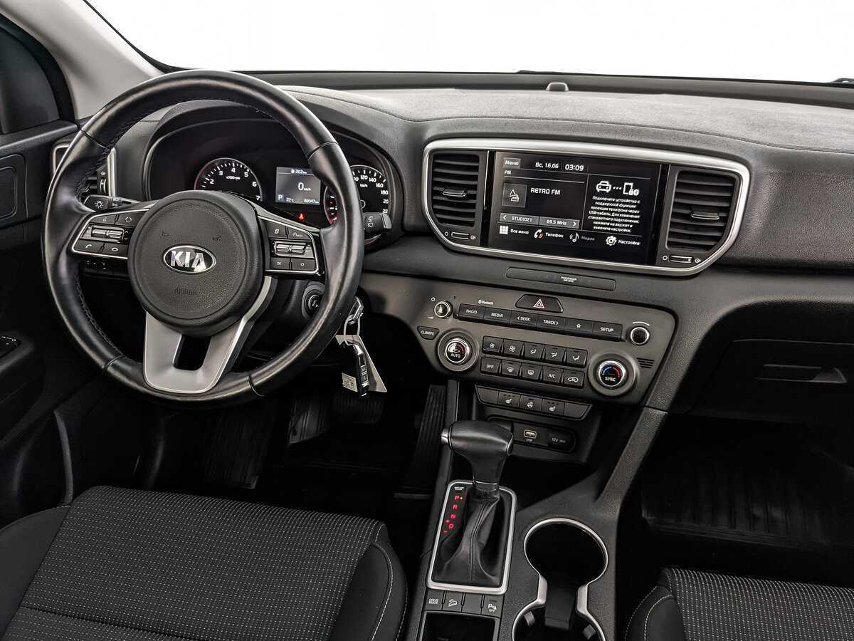 Kia Sportage, 2020 Фото №17
