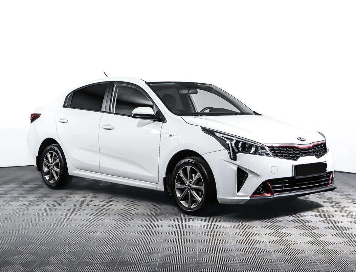 Kia Rio, 2021 Фото №3