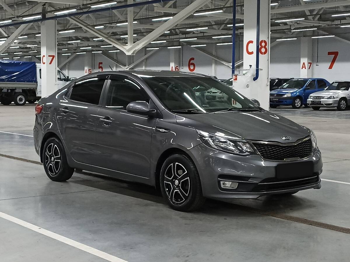 Kia Rio, 2016 Фото №3