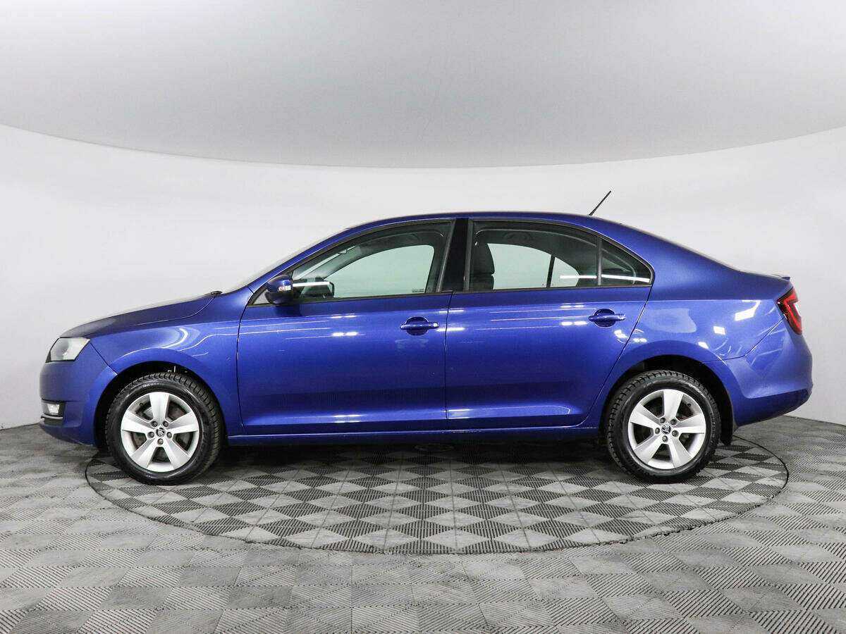 Skoda Rapid, 2018 Фото №8