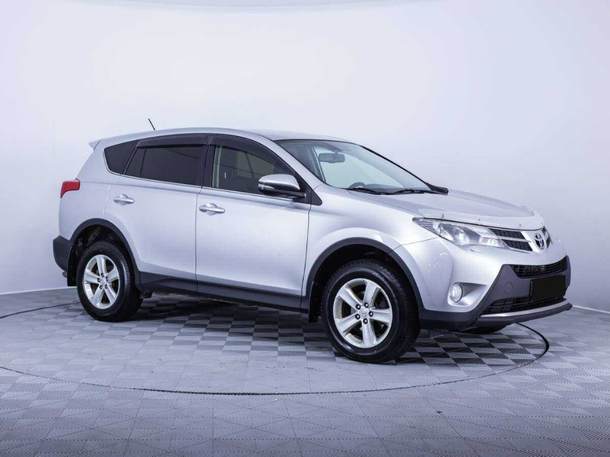 Toyota RAV4, 2013 Фото №3