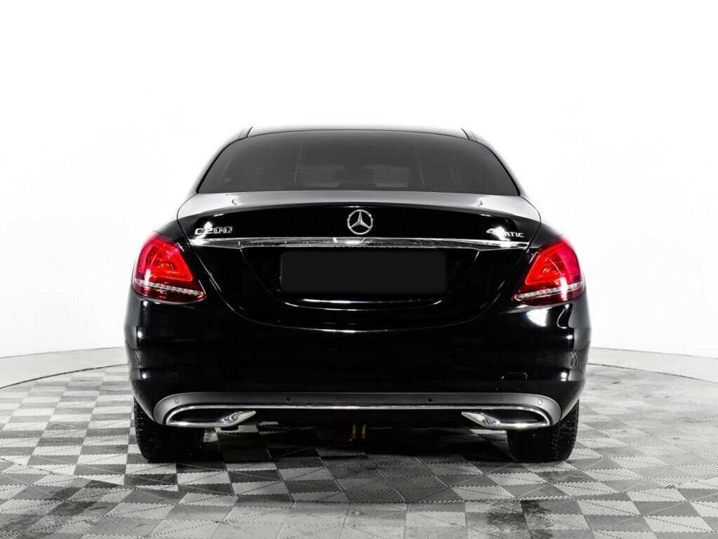 Mercedes-Benz C-Класс 200, 2018 Фото №6