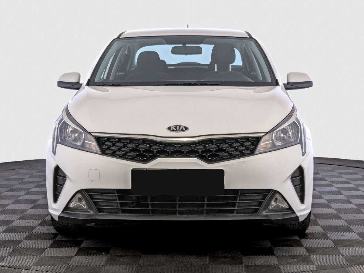 Kia Rio, 2021 Фото №2