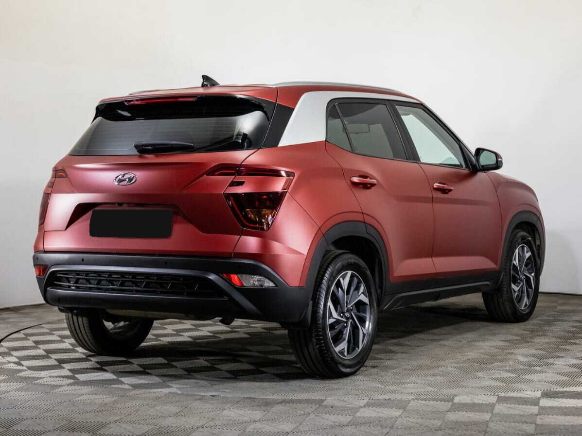 Hyundai Creta, 2022 Фото №4