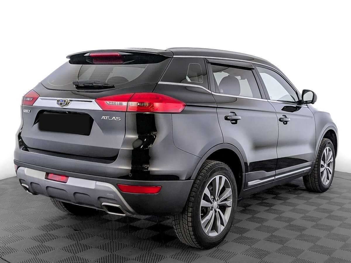 Geely Atlas, 2021 Фото №5