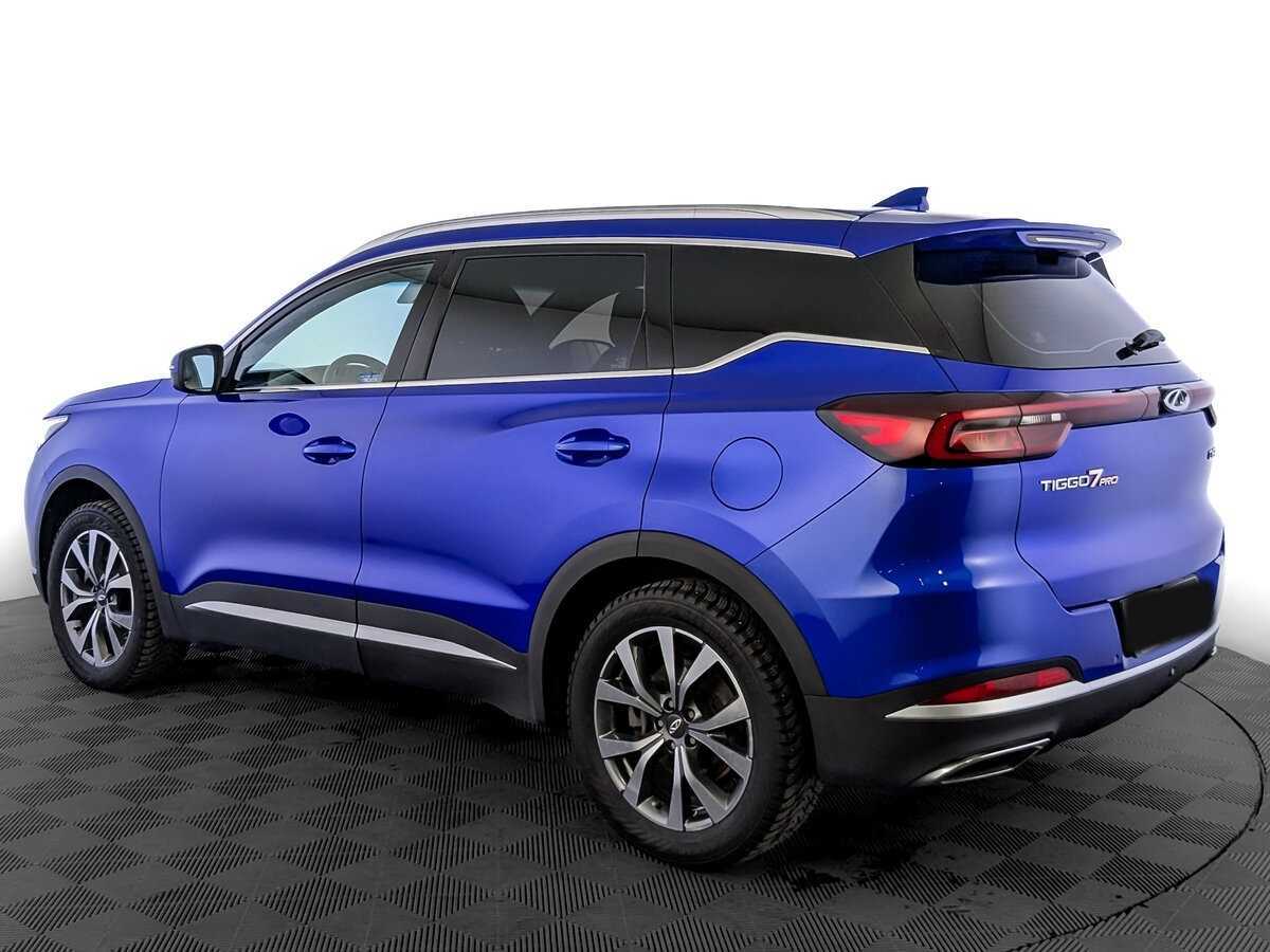 CHERY Tiggo 7 Pro, 2022 Фото №7