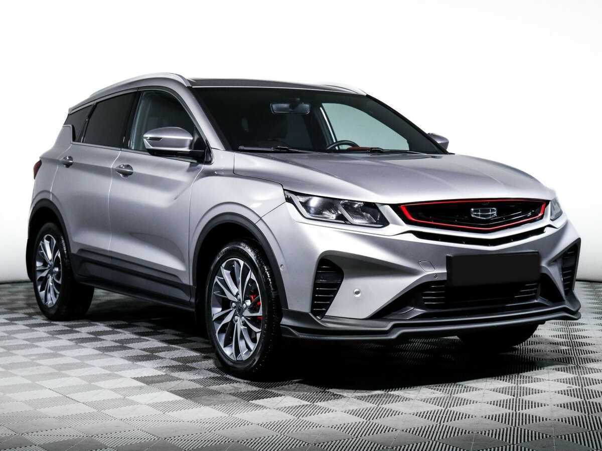 Geely Coolray, 2023 Фото №3