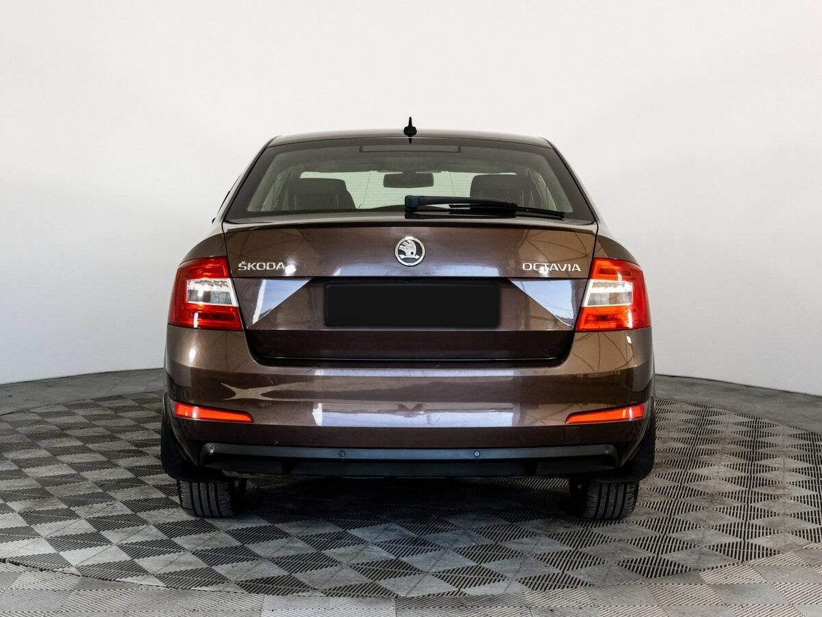 Skoda Octavia, 2014 Фото №6