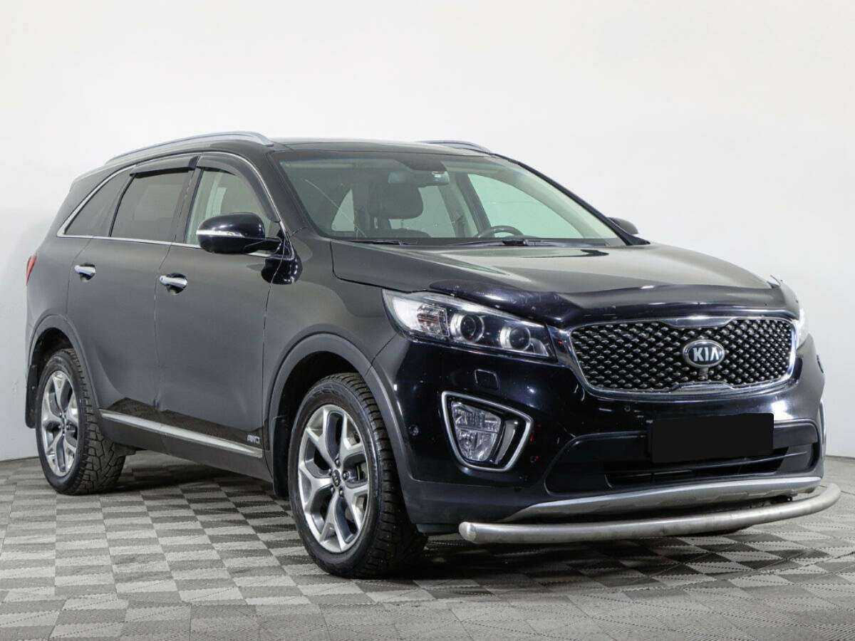 Kia Sorento Prime, 2017 Фото №3