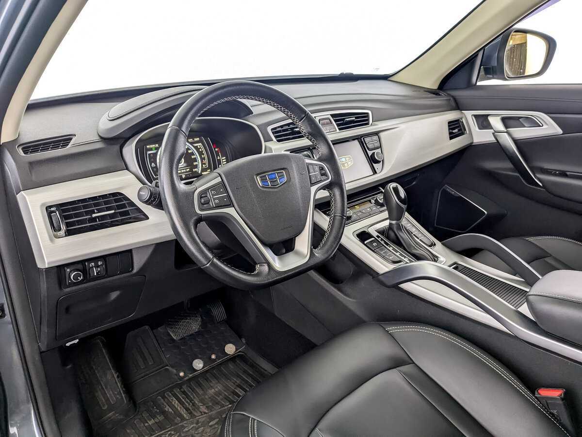 Geely Atlas, 2019 Фото №16