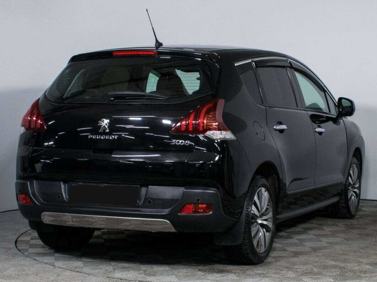 Peugeot 3008, 2014 Фото №5