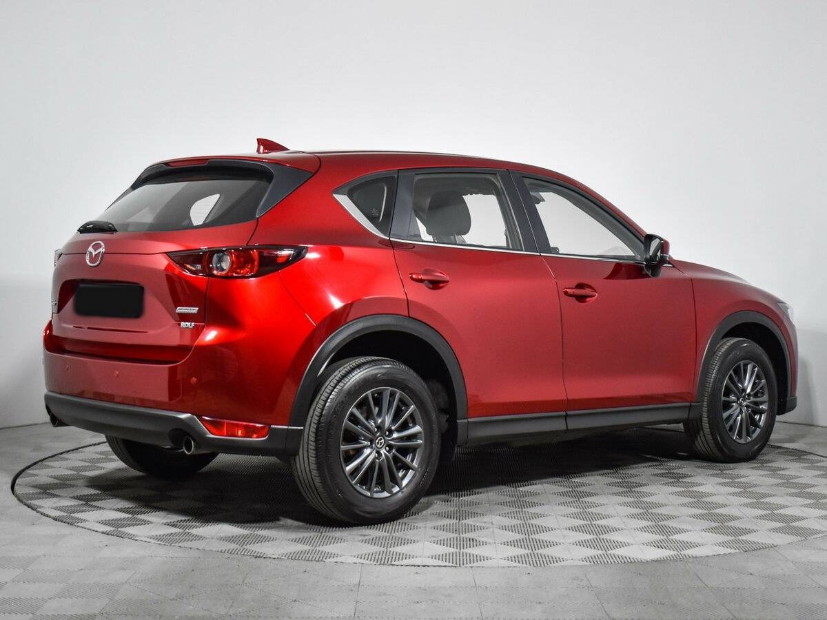 Mazda CX-5, 2019 Фото №5